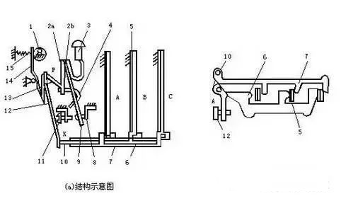 關於熱水蜜桃成人电影結構示意圖及工作原理